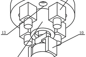 基于機(jī)械手的超聲無(wú)損檢測(cè)探頭自準(zhǔn)直裝置及工作方法