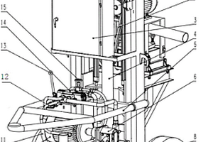 輕型便捷式液壓電動(dòng)鉆井機(jī)