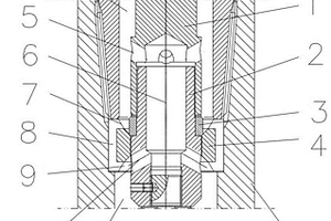 大口徑鉆具水路結構