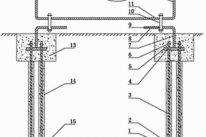 風(fēng)力發(fā)電機風(fēng)化巖層擴底錨桿基礎(chǔ)