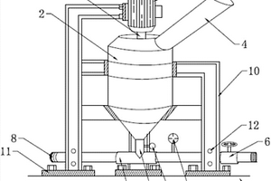 礦山隧道支護(hù)用多功能可移動式便捷濕噴機(jī)