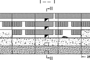 中厚傾斜破碎礦體脈內(nèi)采準(zhǔn)無(wú)間柱連續(xù)分段充填法