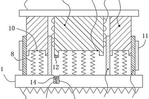 新型采礦機(jī)用底座