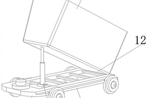 具有自清潔功能的采礦運輸車