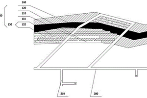 掘進機機械連續(xù)采礦采場結(jié)構(gòu)及其采礦方法