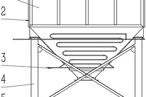 新型選礦料倉(cāng)的蒸汽加熱系統(tǒng)裝置