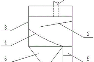 料漿脫介分料箱結(jié)構(gòu)