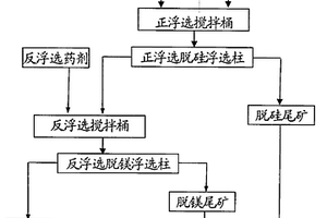 磷礦柱式分選工藝及設(shè)備