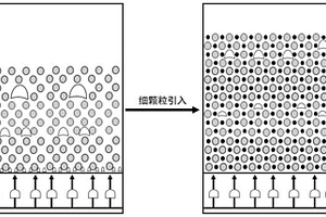 提高顆粒流化質(zhì)量和分選密度穩(wěn)定性的方法及配套裝置