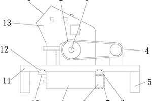 礦山自動(dòng)化選礦用反擊式破碎機(jī)