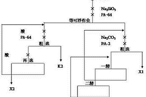 硅鈣質(zhì)膠磷礦等可浮分選工藝