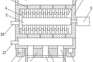 具有調(diào)節(jié)功能的礦石篩選機(jī)