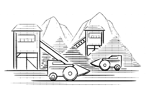 轎車除醛檸檬炭包的制作