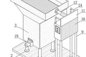 城市垃圾處理和制備建材的連續(xù)生產(chǎn)系統(tǒng)