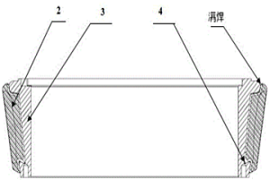 易加工、可修復(fù)高耐磨金屬陶瓷復(fù)合磨輥的制造方法