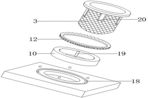 鈷鎳鋁分離機(jī)的產(chǎn)品收集結(jié)構(gòu)