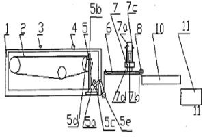 鉛電解陰極導(dǎo)電棒拔棒機(jī)