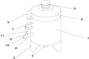 用于濕化冶金攪拌機(jī)的攪拌機(jī)