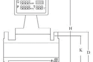 氣體渦輪流量計(jì)及其使用方法