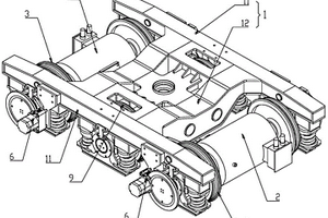 車輛轉(zhuǎn)向架及重載運輸車