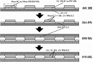 高溫封裝用Sn/Cu/Sn冷壓預(yù)制片的制備方法
