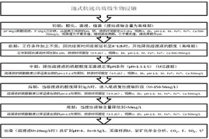 高效池式微生物浸鈾方法