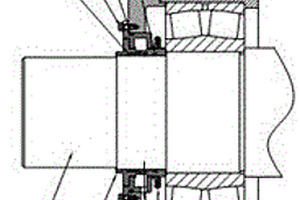 減速機(jī)軸頭非接觸密封結(jié)構(gòu)