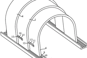 板坯去毛刺機(jī)護(hù)罩移動(dòng)裝置