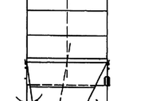 可避免粘倉(cāng)的燒結(jié)機(jī)用混勻料倉(cāng)