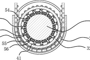 轉(zhuǎn)爐與吊臂之間的鎖止機(jī)構(gòu)