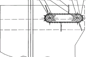 浮選機新型履帶式鏈條刮板