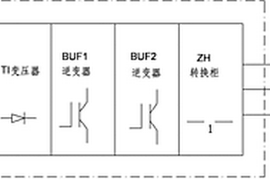 雙功率輸出的變頻器