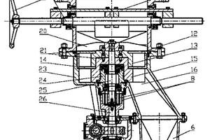 磁傳動(dòng)無泄漏給粉機(jī)