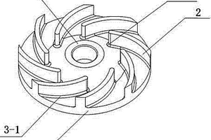 汽車水泵葉輪