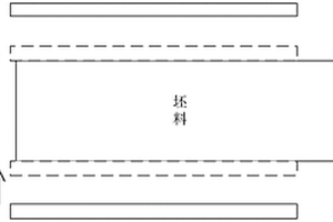 粗軋入口和出口側(cè)導(dǎo)板夾持啟動時刻的控制方法