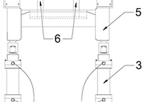 連軋機機架內(nèi)擋輥調(diào)節(jié)裝置