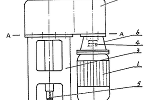 帶法蘭電機(jī)倒懸掛平行安裝、分體式立式減速機(jī)