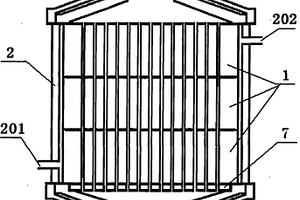 圓塊孔式石墨熱交換器的防沖刷進料裝置