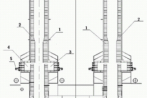 環(huán)形套筒對(duì)燒窯爐