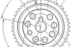 高精度汽車凸輪軸鏈輪