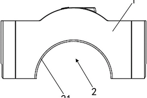 發(fā)動機主軸承蓋結構及汽車