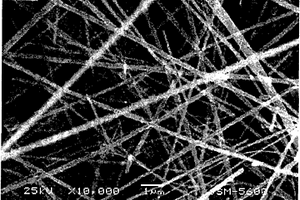 利用稻殼制備微納米直徑碳化硅短纖維和晶須的方法