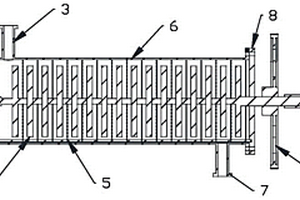 旋轉(zhuǎn)泡沫3D電極電化學(xué)反應(yīng)器及廢水氧化反應(yīng)裝置