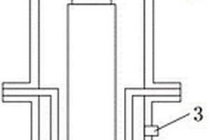 用于真空電弧爐的充氣保護(hù)結(jié)構(gòu)