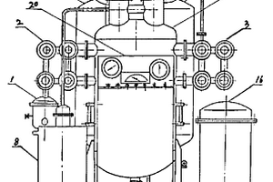 高效立式真空濾油再生機(jī)