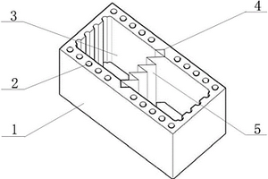 節(jié)能建筑用新風磚及工藝