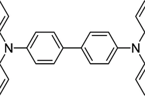 一類掛TPD側基的高分子空穴傳輸功能材料的制備方法及應用