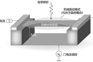 懸浮多電極范德華異質(zhì)結(jié)電子器件及其制備方法