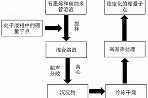 硼量子點(diǎn)、及其穩(wěn)定化處理方法和應(yīng)用