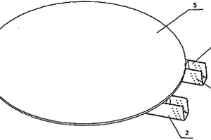 背筋一體式復(fù)合材料衛(wèi)星天線反射面結(jié)構(gòu)